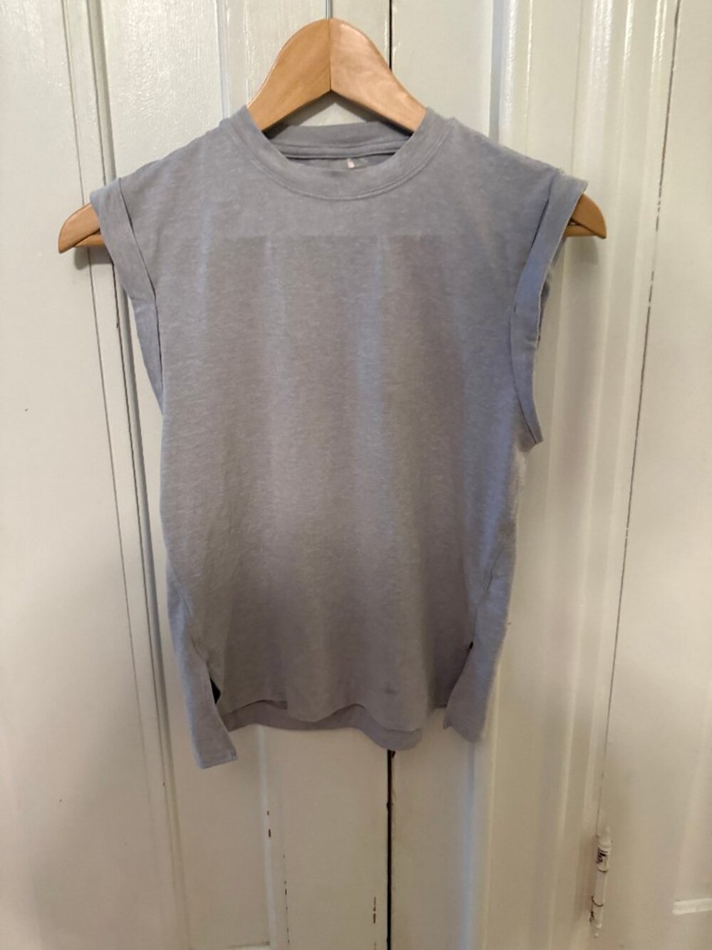 Calia light grey athletic top XXS